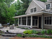 Natural Looking Patio Design
