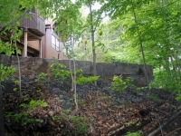 Terraced Area for Parking