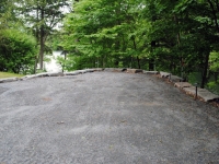Terraced Area for Parking