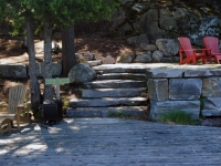 A Patio Near the Dock