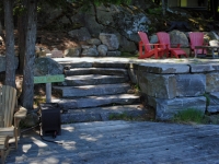 A Patio Near the Dock