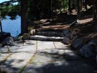 A Patio Near the Dock