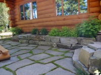 Terraced Seating Areas