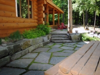 Terraced Seating Areas