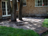 Set Around Existing Landscape Features