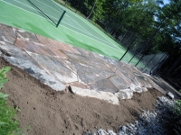 Tennis Court Edging