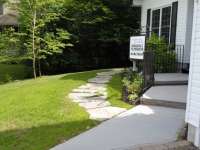 Stairs, Railings and a Walk