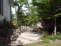 Stairs, Railings and a Walk