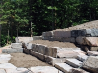 Terraced Garden Plots