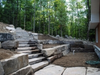 Terraced Garden Plots