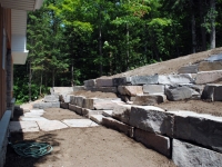 Terraced Garden Plots