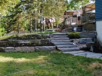 Terraced Garden Area