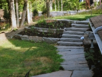 Terraced Garden Area