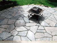 Attractive Flagstone Patio