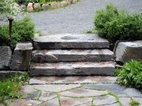 Flagstone Walk and Steps