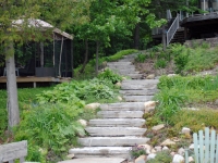 Stairs on a Hillside