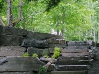 Stairs Leading to Terrace