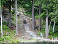 Steps Set Into the Hill