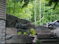 Steps Set Into the Hill
